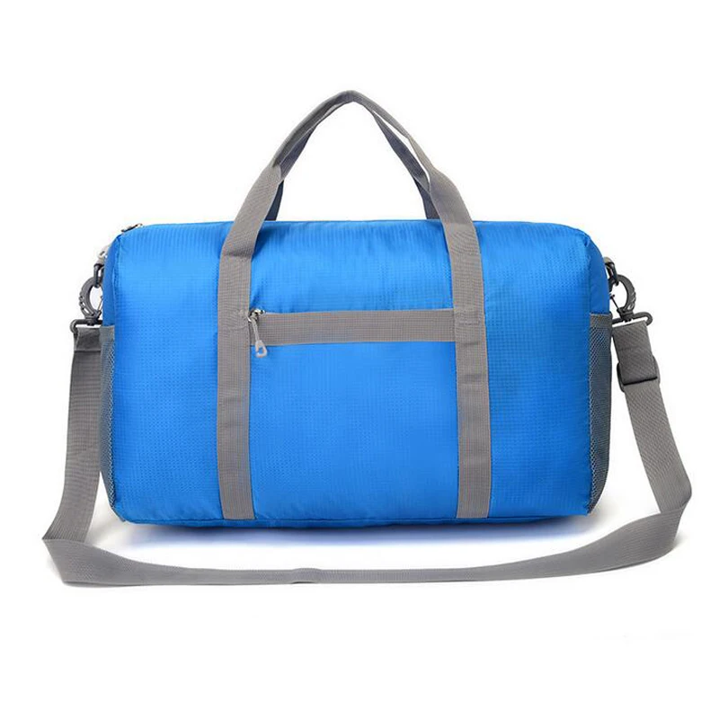 Outdoor Unisex Large Capacity  Foldable sling shoulder Multifunctional  sport bag Travel sport Fitness Gym Baghandbag Duffle Bag