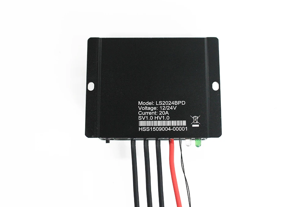 Landstar LS1024BPD LS2024BPD 10A 20A 12V 24V контроллер солнечного зарядного устройства уличный светильник IP67 водонепроницаемый