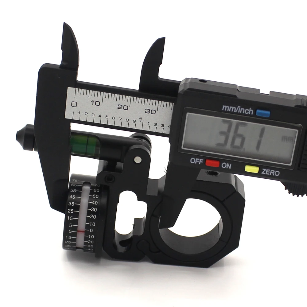 Anel de Montagem Melhor Rifle Bolha Nível Scope Ângulo Indicador se Encaixa 1 Polegada - 30mm Esquerda Direita Acampamento Caça Anti-cant 15 High Quality Esporte e Lazer