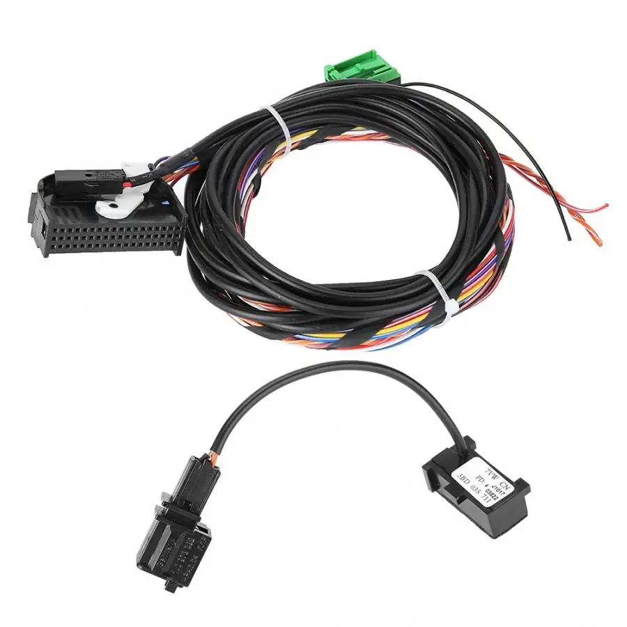 

Automotive Bluetooth Wiring Harness Cable 8X0035447A Fit for RCD510 RNS510 with Microphone