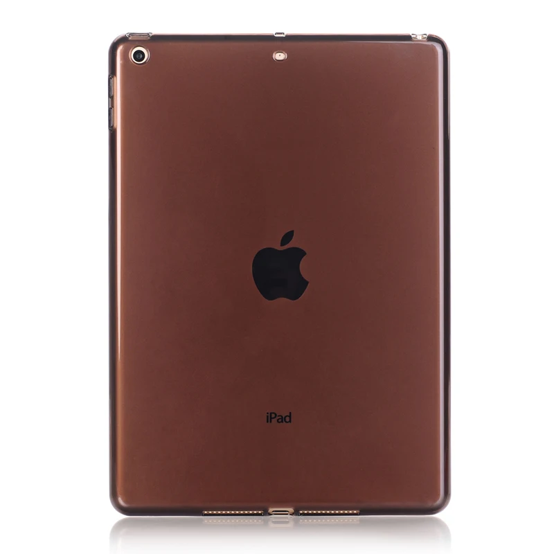 Для iPad mini5 прозрачный чехол, Мягкий Силиконовый ТПУ чехол на заднюю панель, ультра-тонкий Кристальный защитный чехол на заднюю панель для iPad mini5 " Tab Чехол