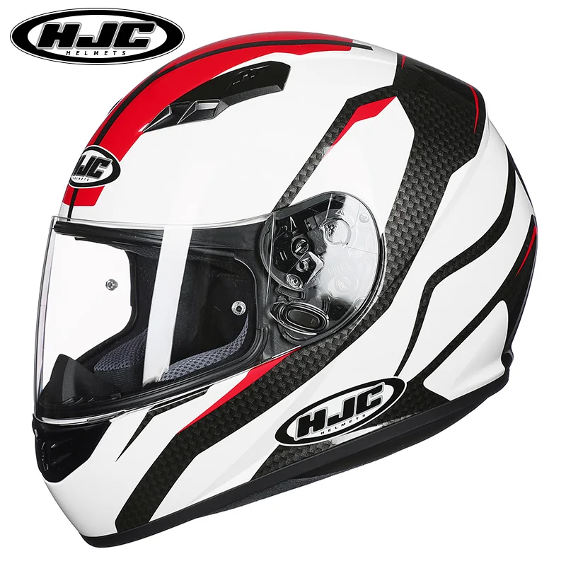 HJC CS-15 Full Face Motorcycle Motrorbike Scooter Helmet White 