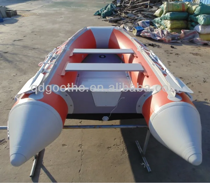 Спортивная лодка с алюминиевым полом Goethe для 4 человек надувная лодка|inflatable boat|sport