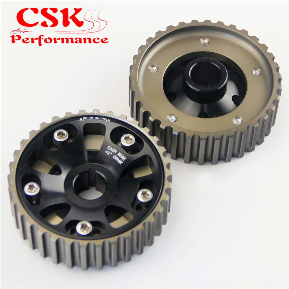 Кулачковые шестерни шкив комплект подходит для Honda Civic B16A B18C Integra DC2 88 00 2 шт.