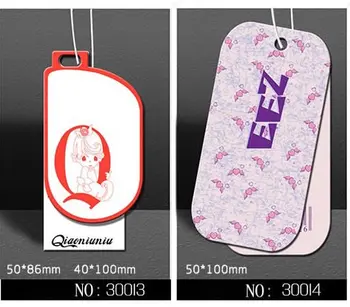 

Supper High-Grade tag Hot sell hang tags girl /kid/women clothing tag custom printed fashion hangtag/clothing hang tag JYSJ3107