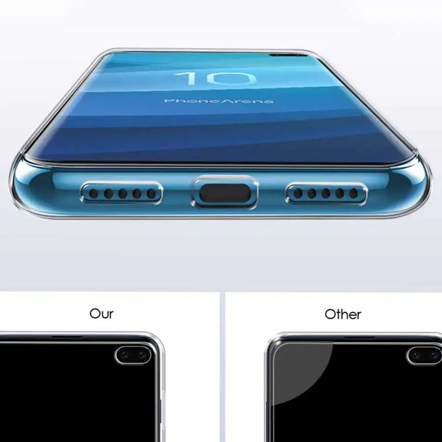 Прозрачный мягкий силиконовый чехол для samsung Galaxy S10 Plus, S10e, S9, S8 Plus, Note 8, 9, M30, чехол с забавными рисунками Джоджо
