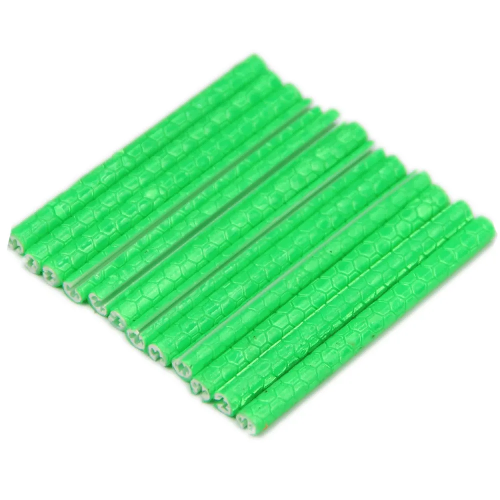 

12pcs Bike Riding Bicycle Wheel Spoke Reflector Reflective Mount Warning Light Reflective Rods