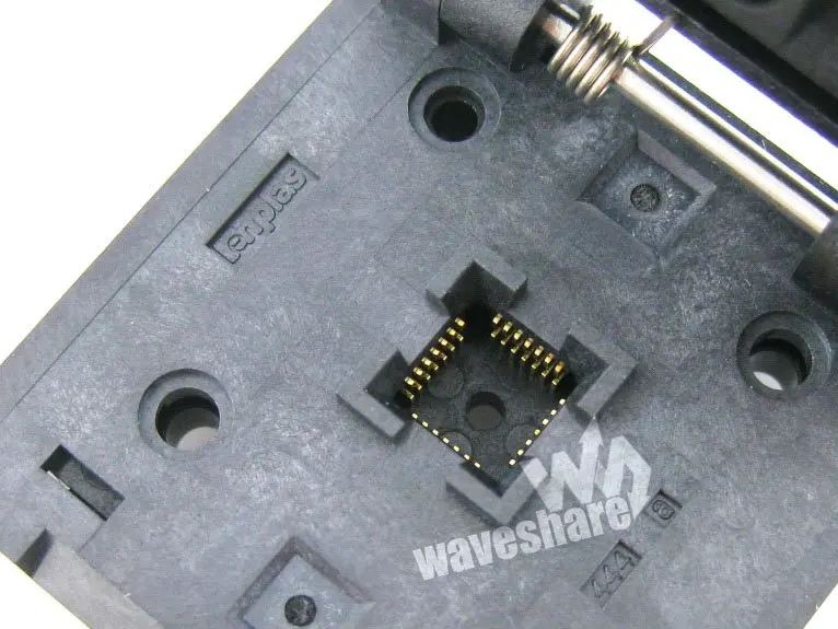 QFN28 MLP28 MLF28 QFN-28(36) B-0.5-02 Enplas IC тестовый Адаптер для программирования с гнездом 0,5 мм шаг