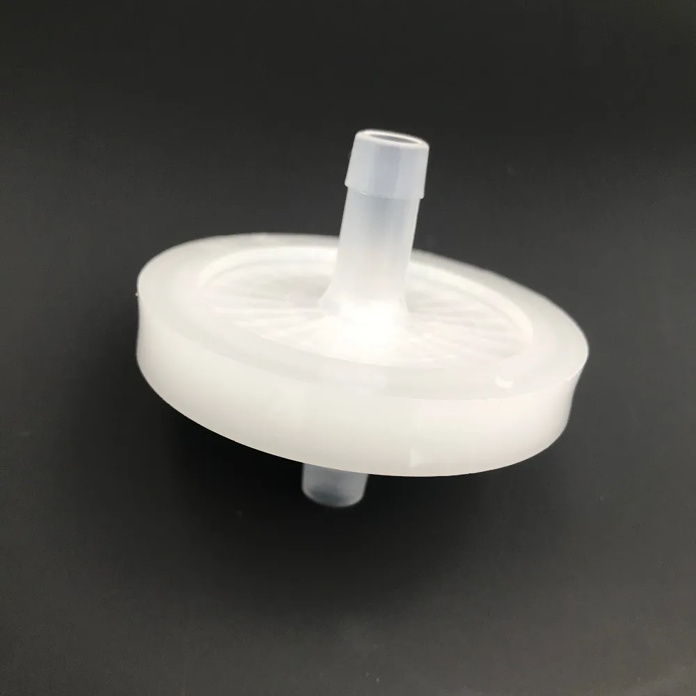 Sanitary Inline Filter 3/8" Barb Filters down to .023 micron at 99.99