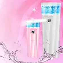 Перезаряжаемый нано крутой аппарат для паровой бани лица с пульверизатором увлажнитель портативный источник прибор для красоты лица