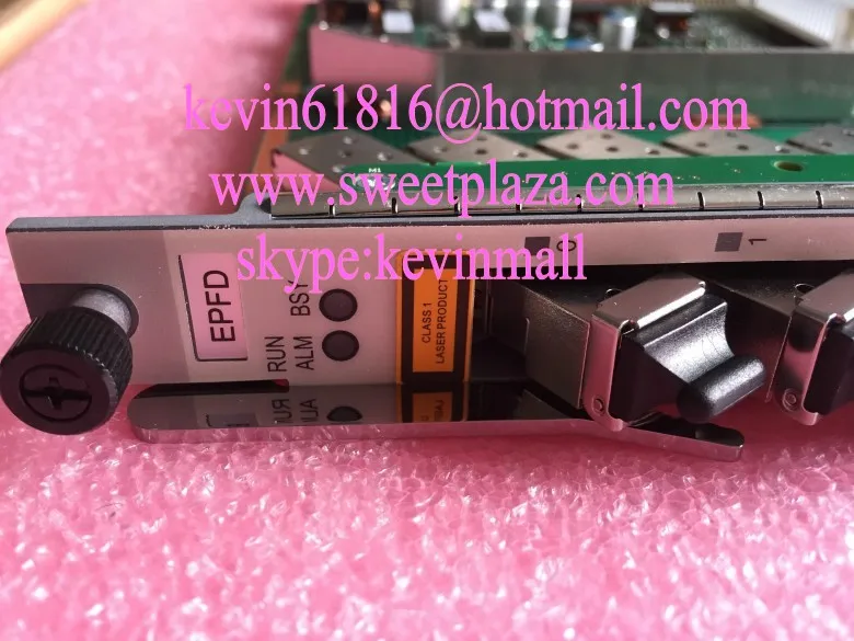 16 порты EPON доска epfd для MA5608T, MA5680T или MA5683T OLT, H803EPFD или H805EPFD с 16 портов SFP модуля. FiberCore