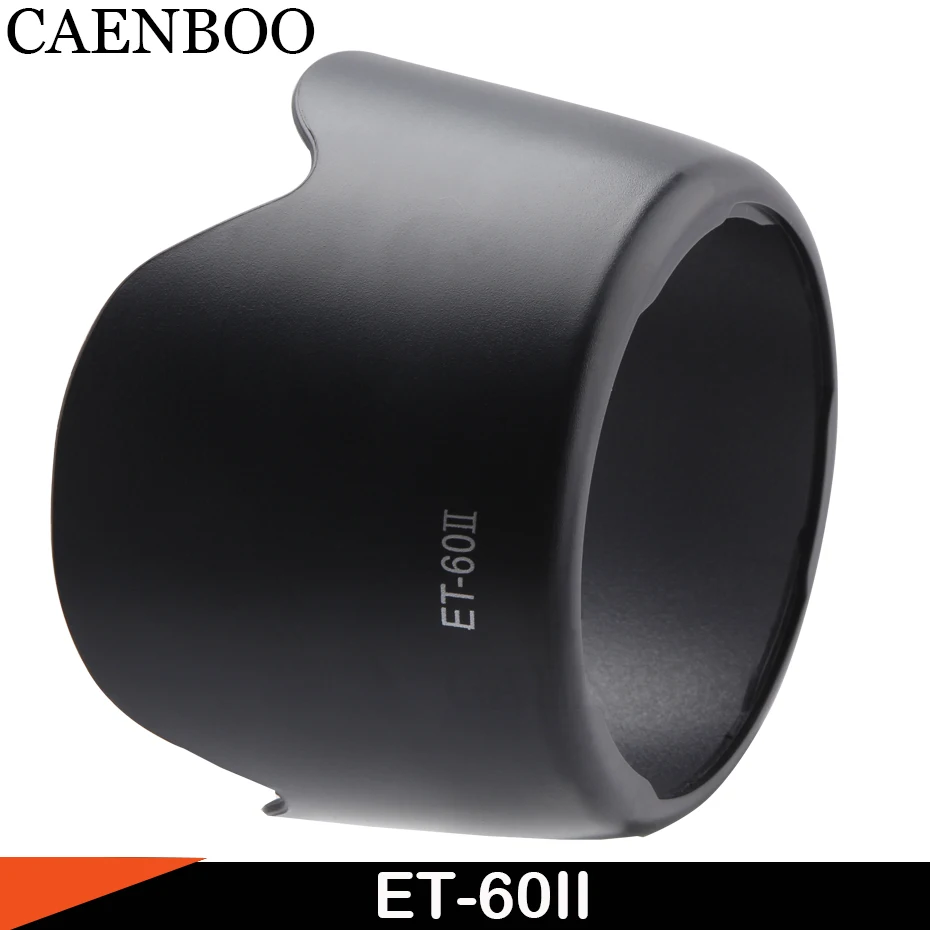 CAENBOO ET 60II ET60 бленда объектива реверсивная 58 мм аксессуары для Canon EF 75 300 F/4 5.6 III & S 55
