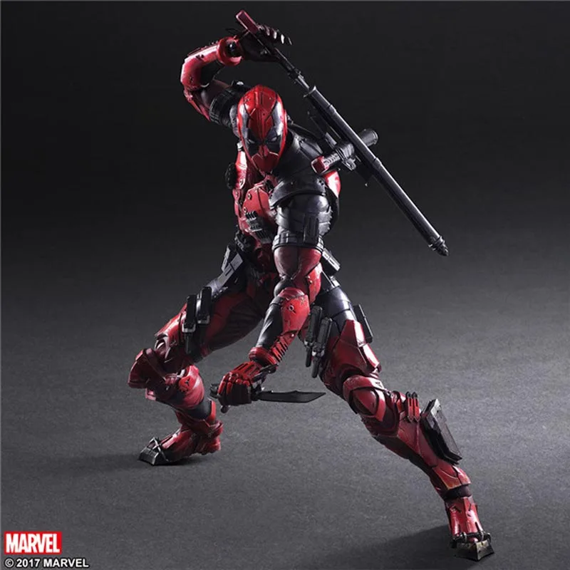 

Marvel Figures Deadpool BJD Toys Plan Weapon X 25cm Suer Hero