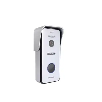 

TMEZON Wired Doorbell Outdoor Unit 720p (need to work with Tmezon IP 10 inch Intercom monitor, cannot work alone)
