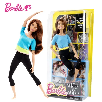 Original Barbie Doll Movement Style Joints Movable Yoga Fashion Barbie