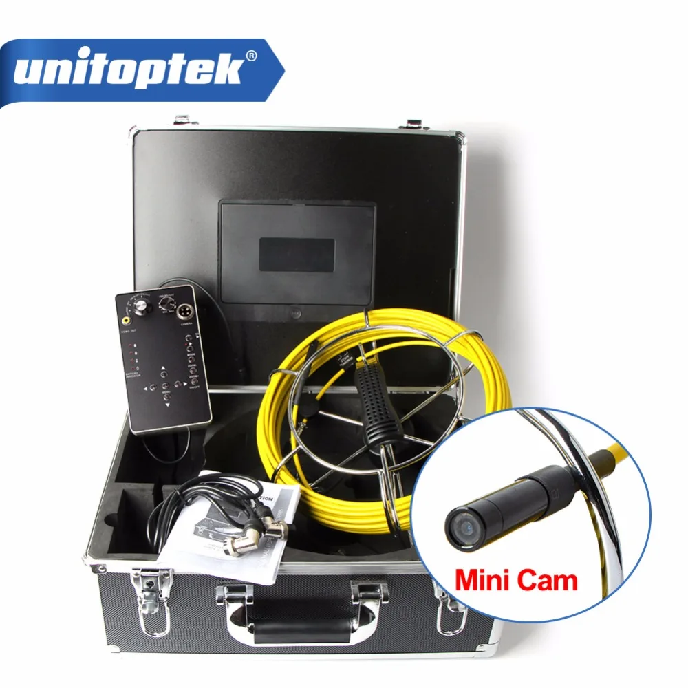 20 м кабель Волокно Стекло Водонепроницаемый мини Размеры трубы Канализационные