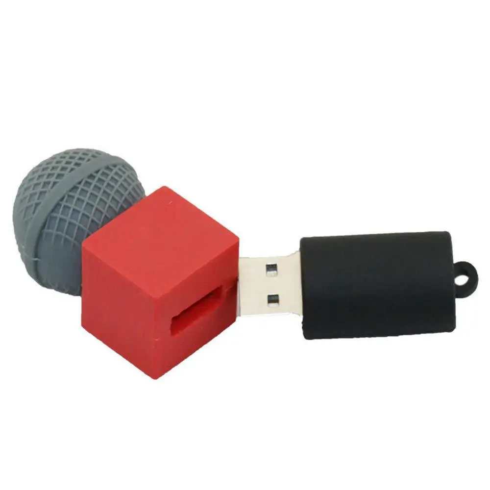 Garunk U диск микрофон USB флэш-накопитель 4 ГБ 8 ГБ 16 ГБ 32 ГБ usb-флешки 2,0 флэш-карта памяти Ручка маркер
