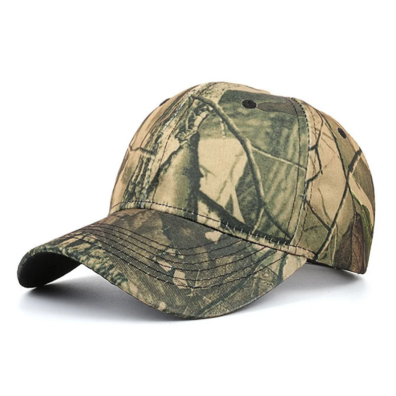 MIOIM Camouflage Baseball Hats Mens Adjustable Baseball Caps Men
