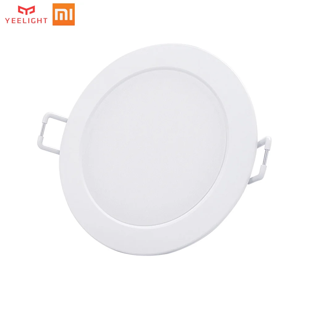 

Original Xiaomi Mijia Yeelight Led Downlight Warm Yellow Cold White Round LED Ceiling Recessed Light for Xiaomi Smart Home Kits
