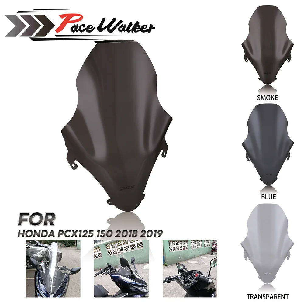 Ветровое стекло для мотоцикла Honda pcx 125 PCX125 150 2018 2019 |