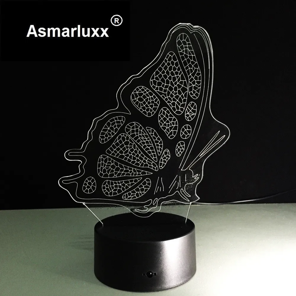 Asmarluxx 3d led lamp20078