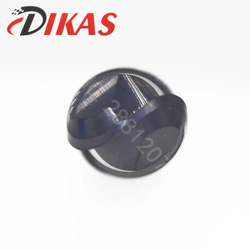 Dikas 45HRC R5* D10* 75L* 2F материал твердосплавные сверла со сферическим концом 2 каннелюра с 10 мм нанопокрытие использовать для высокоскоростной фрезерный станок с ЧПУ