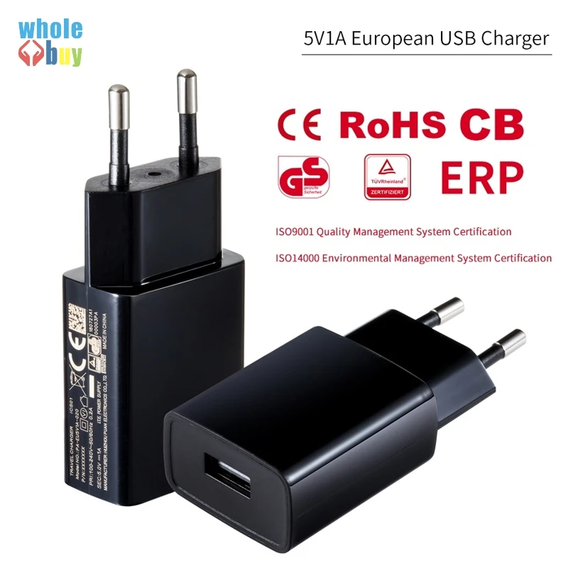 100 шт Универсальный адаптер зарядного устройства USB для мобильных телефонов AU US EU, зарядное устройство для путешествий, настенное зарядное устройство s Micro Usb кабель для samsung huawei