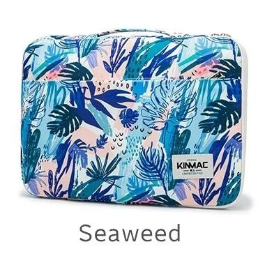 Бренд Kinmac сумка чехол для ноутбука 1", 13", 1", 15", 15,", сумка для MacBook Air Pro 13,3, 15,4 KS022 - Цвет: Seaweed