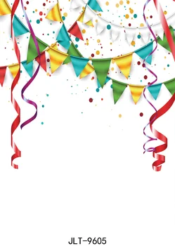 

Get Together Partay Birthday Photo Backgrounds for Photo Studio Computer Printed Vinyl Photography Backdrop for Wedding Children