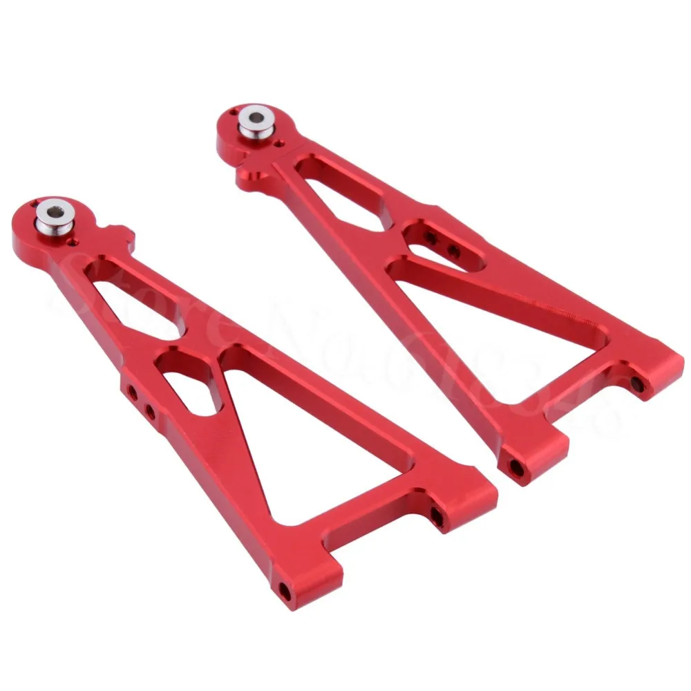 Aluminum Front Lower Suspension Arm A Arms For font b RC b font E10 1 10