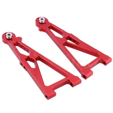 Aluminum Front Lower Suspension Arm A Arms For font b RC b font E10 1 10