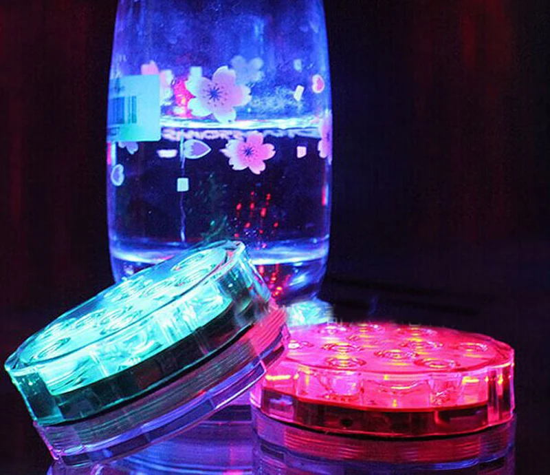 3AAA Battery Operated IR Remote Controlled 10 Multicolors SMD 5050 LED