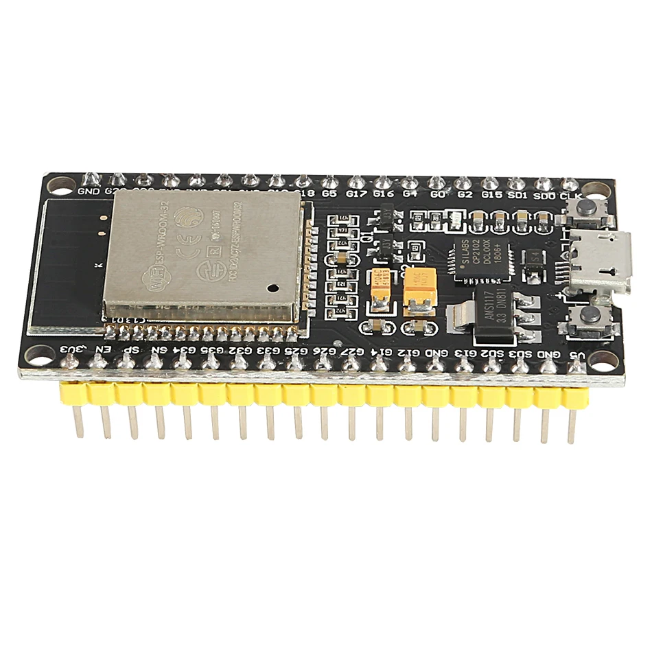 Aokin ESP32 ESP-32 развитию Беспроводной Wi-Fi и bluetooth-адаптер двухъядерный CP2104 фильтры Мощность модуль 2,4 GHz RF для Arduino Nodemcu