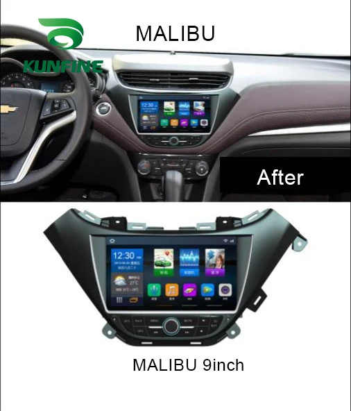 Android Car DVD GPS Navigation Multimedia Player Car Stereo For Chevrolet MALIBU 2016-2018 Radio Headunit  (1)