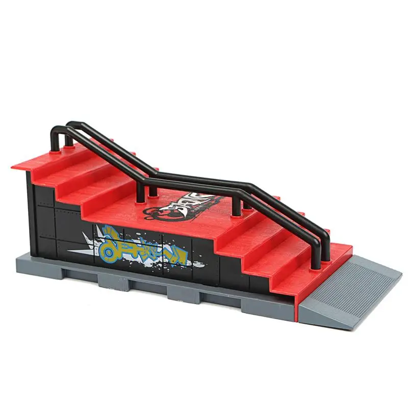 Peças para Fingerboard Site Skate Parque Rampa Dedo Placa Final Parques Meninos Jogos Adulto Novidade Itens Crianças Brinquedos Diy 1 pc A-f Mod. 201229 10 High Quality Brinquedos e hobbies