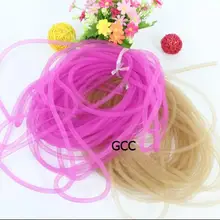 8 мм обычная трубчатая кринолиновая труба CRIN конского волоса Обрезка 90 ярдов/лот