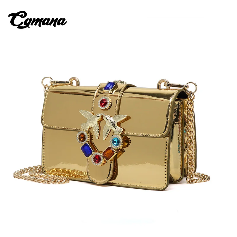 

Women Chain Leather Fashion Shoulder Crossbody Bag Luxury Handbags Women Bags Designer High Quality Clutches Famous Women Bags