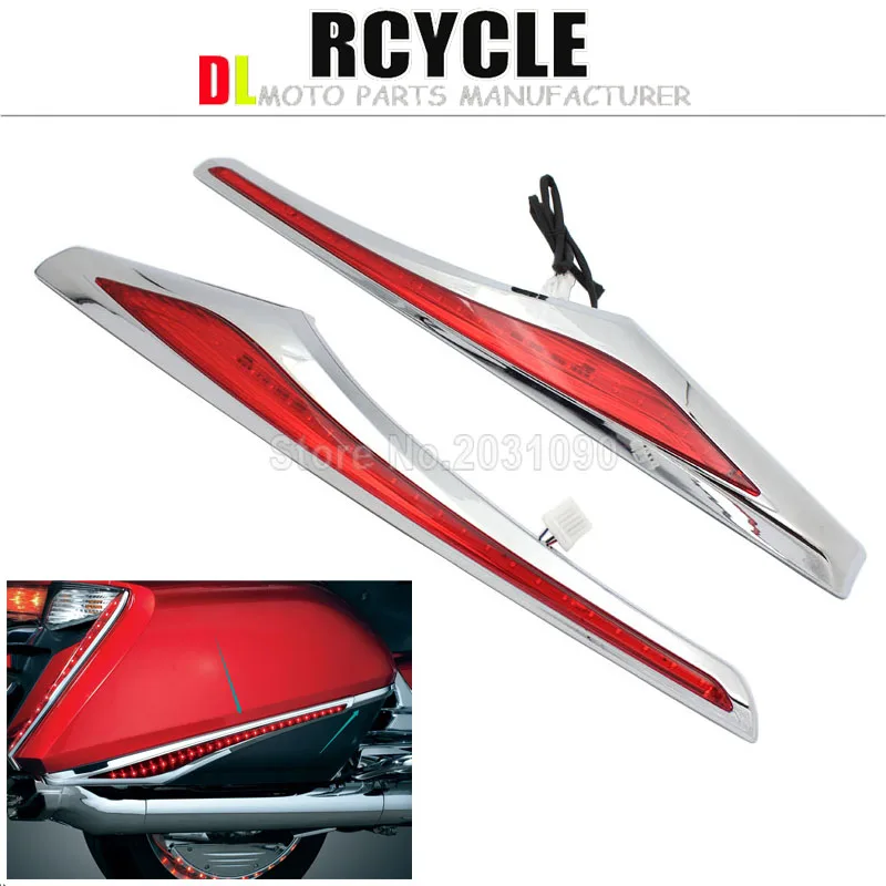 

LED Accent Swoops for Honda Goldwing GL1800 & F6B 12-15 and Newer