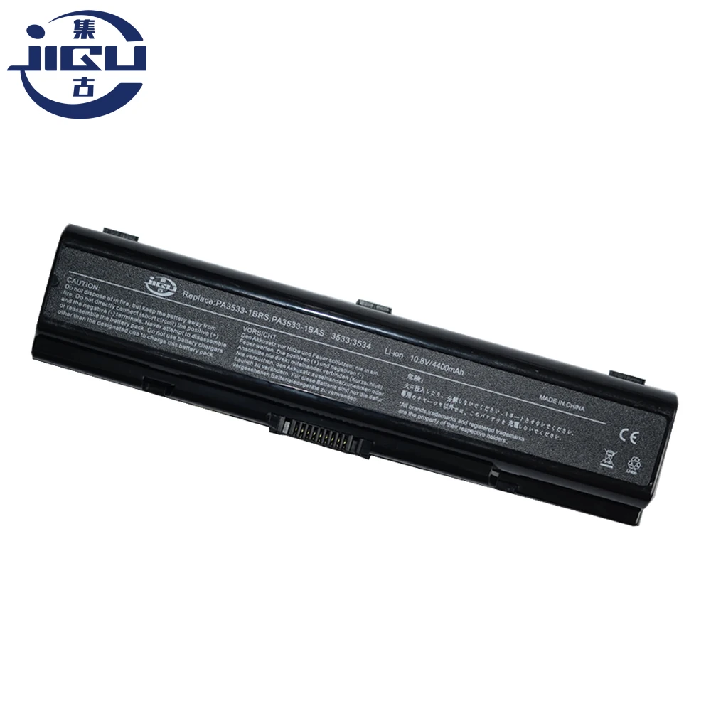 Оптовая продажа новый аккумулятор JIGU для ноутбука Toshiba PA3534U 1BAS 1BRS 6 ячеек|battery for
