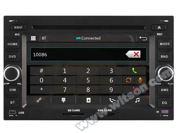 Perfect 6.2" Car DVD for Volkswagen Golf 1997-2003 & Polo 2000-2009 & Sharan 2000-2009 with Tire Pressure Monitoring System Support 1