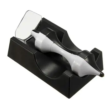 

Revolution Magnetic Levitation Anti Gravity Device Spinning Top Desk Toy Gift White+Black