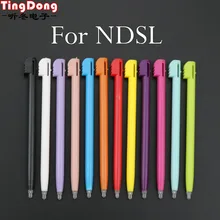 TingDong 12 цветов пластиковый стилус для сенсорного экрана для NAND ND SL для 3DS XL для N DS игровые аксессуары