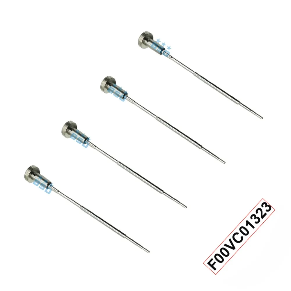 Управление клапан F00VC01323 F 00 в C01 323 подходит для 0445110167 CR инжектор дизельного двигателя 4 шт./лот