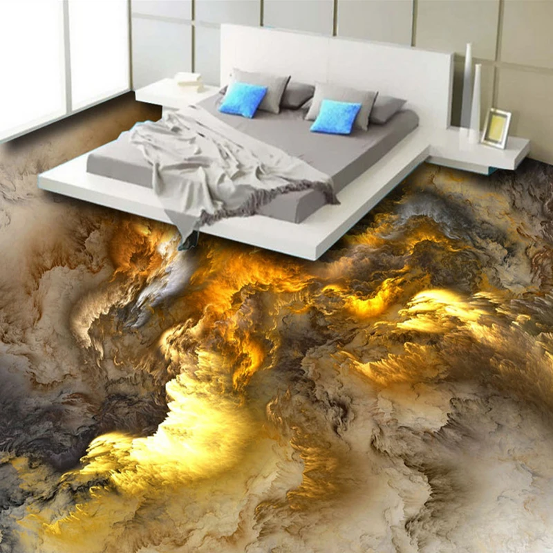 3D Flooring Wallpaper Modern Personality Abstract clouds 3D Floor Tiles Bedroom Bathroom PVC Self Adhesive Waterproof 3 D Mural 3D Flooring Wallpaper Modern Personality Abstract clouds 3D Floor Tiles Bedroom Bathroom PVC Self Adhesive Waterproof 3 D Mural