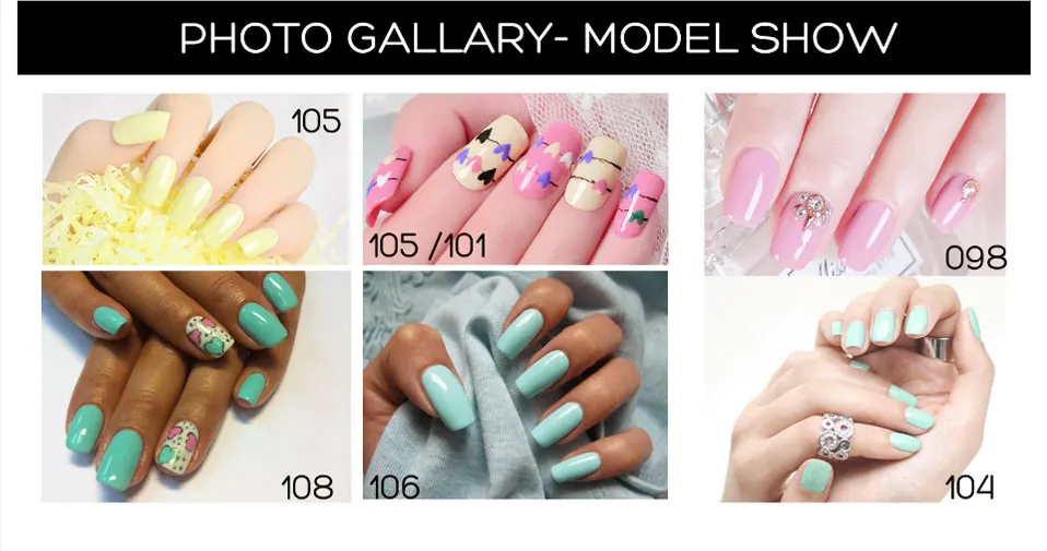 Beautilux 1pc Spring Collection Light Pink Blue Purple Flower Color UV LED Gel Nail Polish Gels Varnish Lacquer Esmalte 10ml (4)