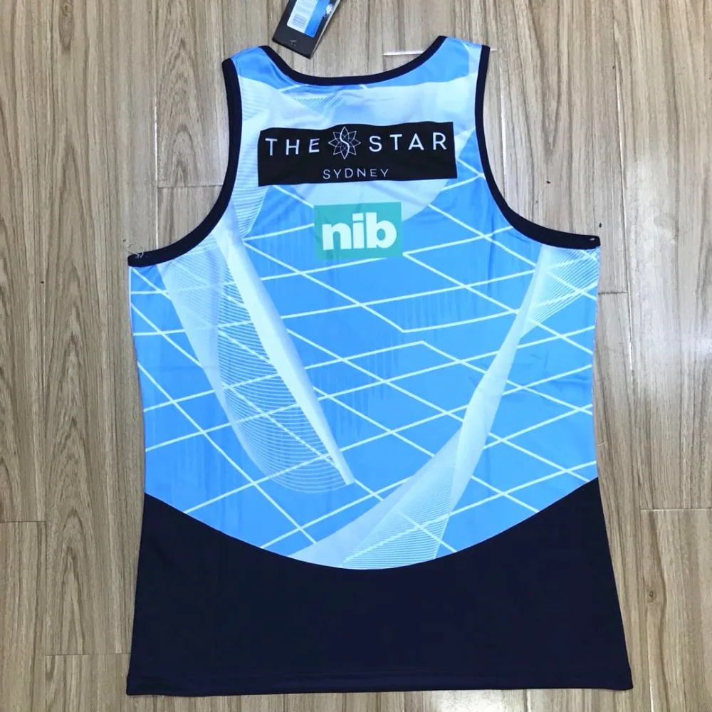 2018 NSWRL القميص المنزل قميص كرة قدم أمريكية مصنوع من الصوف الدوري جيرسي أستراليا هولدن nswrl أصول Holton قميص s-3xl