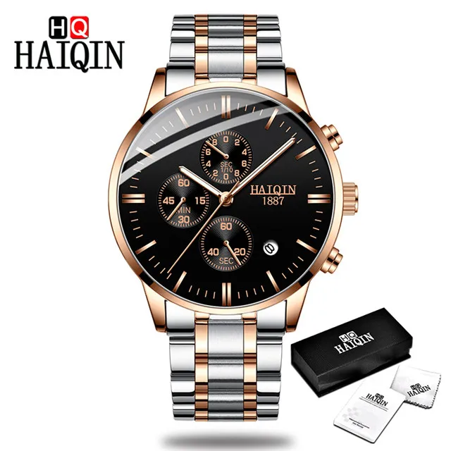 

Relojes Hombre Top Brand Luxury Men Watches Man Business Quartz Watch Auto Date Waterproof Clock Relogio Masculino Montre Homme