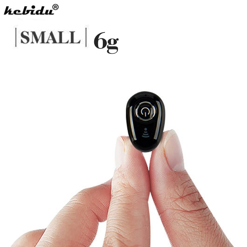 Оригинальные спортивные наушники kebidu Mini S650 беспроводная Bluetooth 4 1 + EDR гарнитура