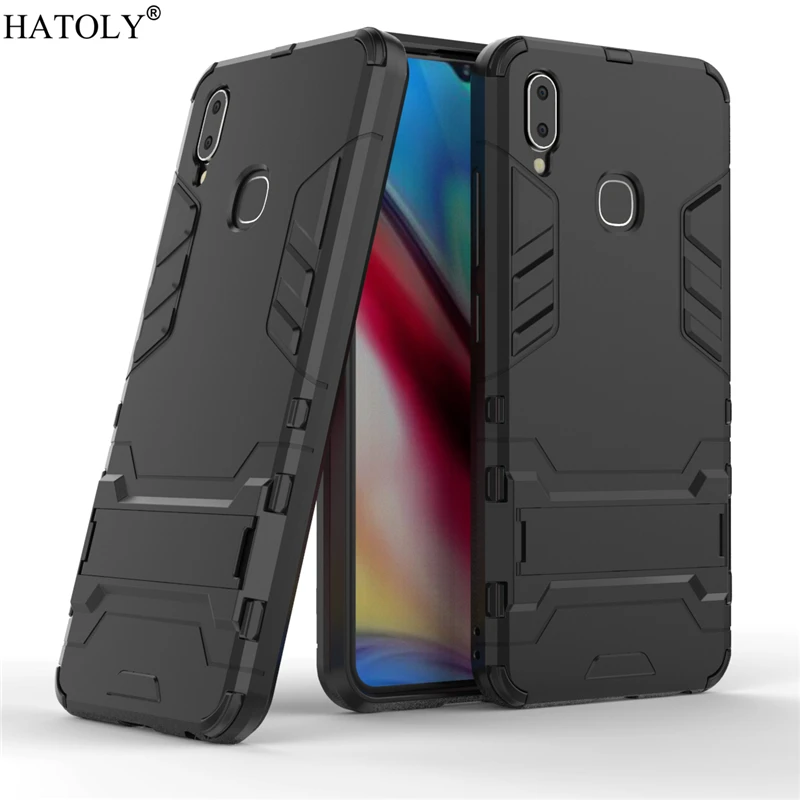 For Cover Vivo Y95 Case Rubber Robot Armor Phone Shell Bumper Hard PC Back Phone Cover for Vivo Y95 Protective Case for Vivo Y91 For Cover Vivo Y95 Case Rubber Robot Armor Phone Shell Bumper Hard PC Back Phone Cover for Vivo Y95 Protective Case for Vivo Y91