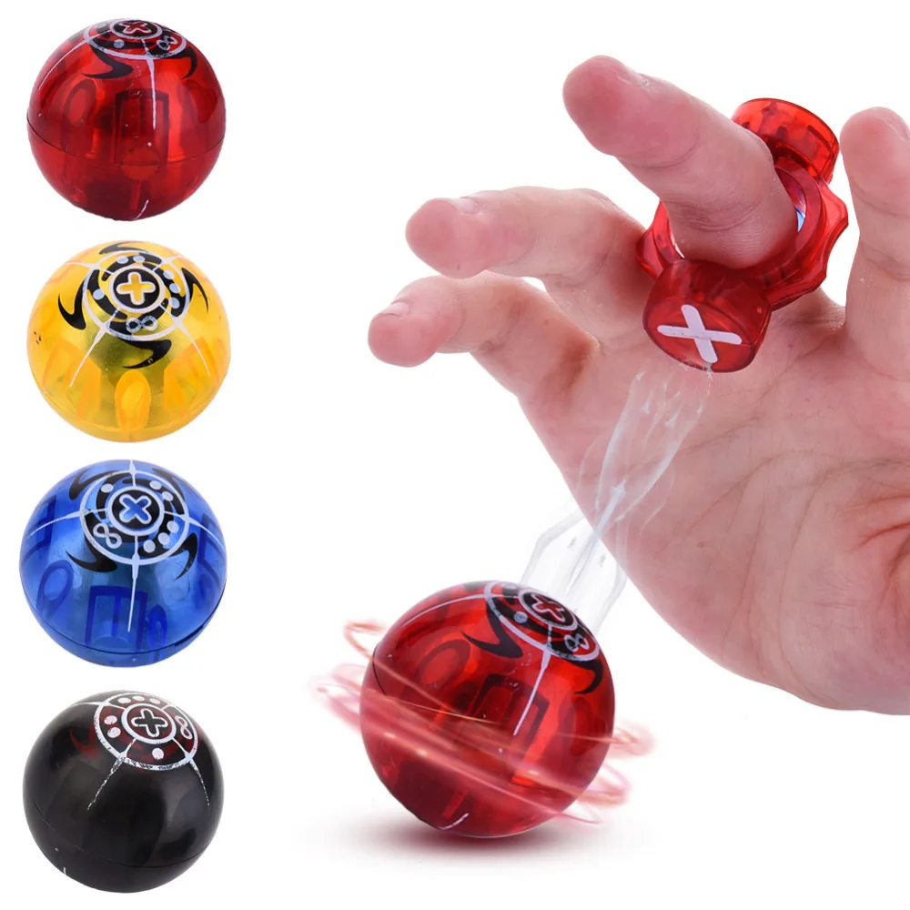Kids Fingertip Magic Ball Novelty Toys Induction Ball Fingers